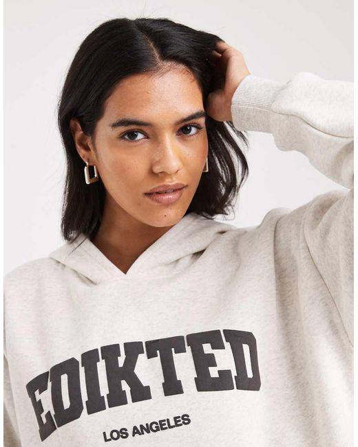 Edikted Natural La Hoodie
