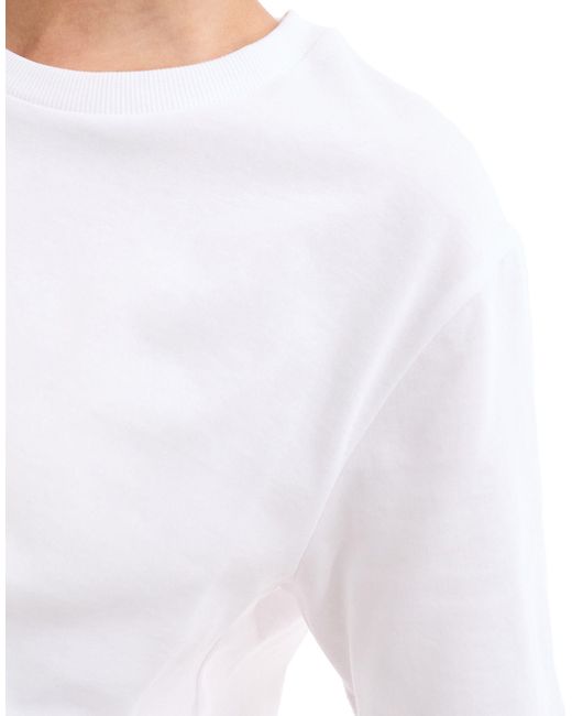 Camiseta blanca ASOS de color White