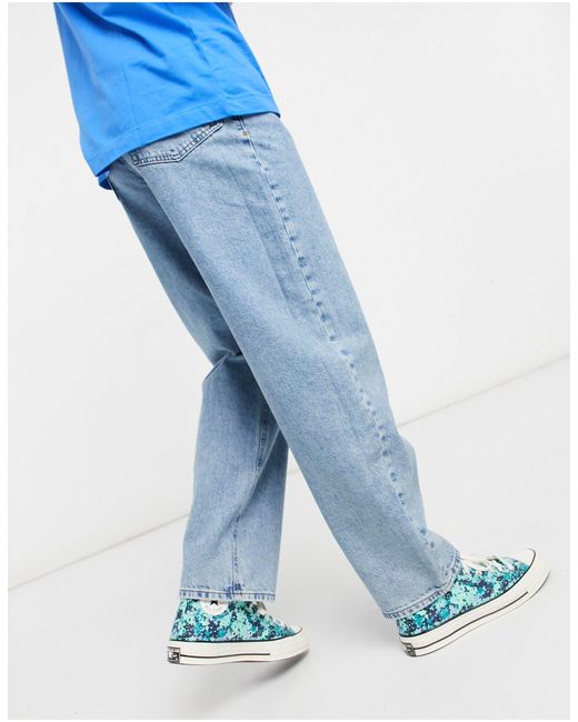 baggy Jeans in het Blauw voor heren 