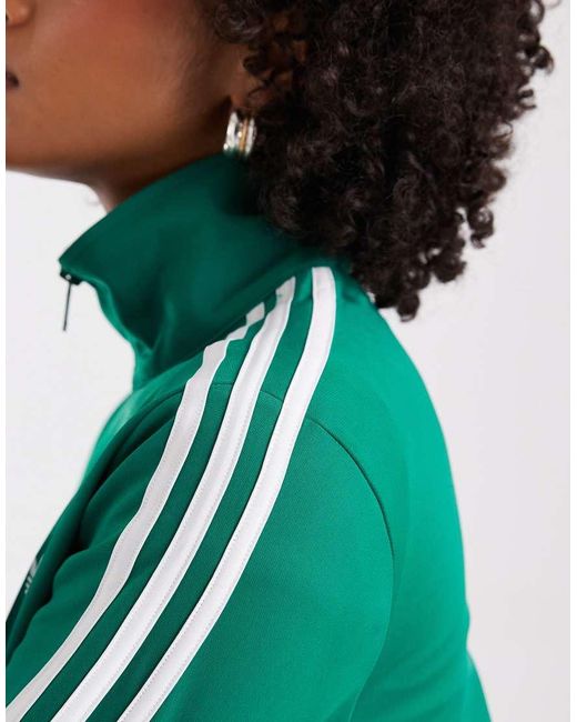 Adidas Originals Green Firebird Classic Track Top