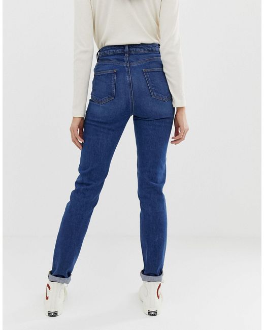 asos mom jeans tall