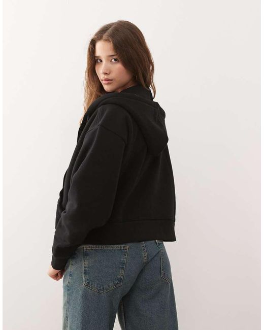 Dickies Black Oakport Zip Hoodie