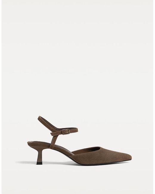 Stradivarius Split in het Brown