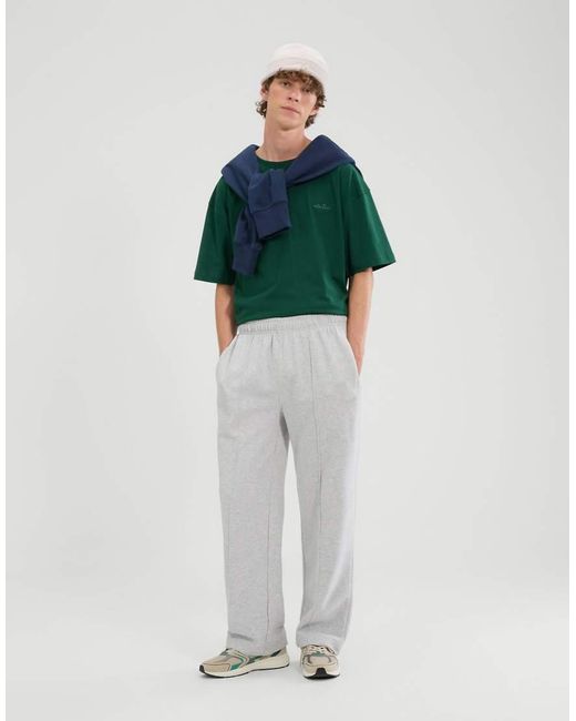 Ellesse Green Suisio T-Shirt for men