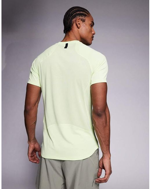 Nike Gray Pro Muscle Fit Top for men