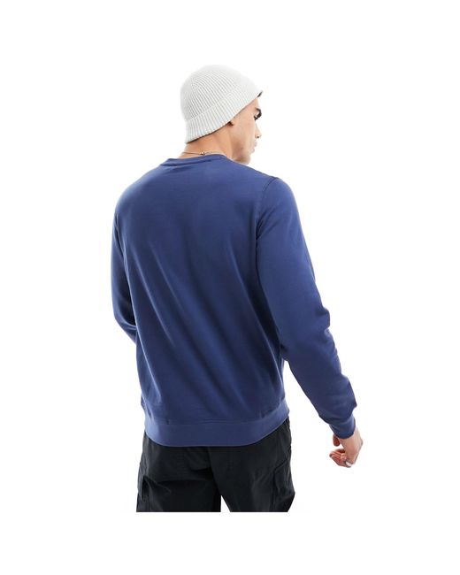 Barbour Blue Racer Sweatshirt for men