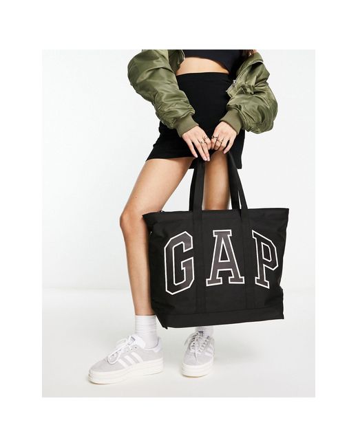 Gap Black Austin Xl Tote Bag