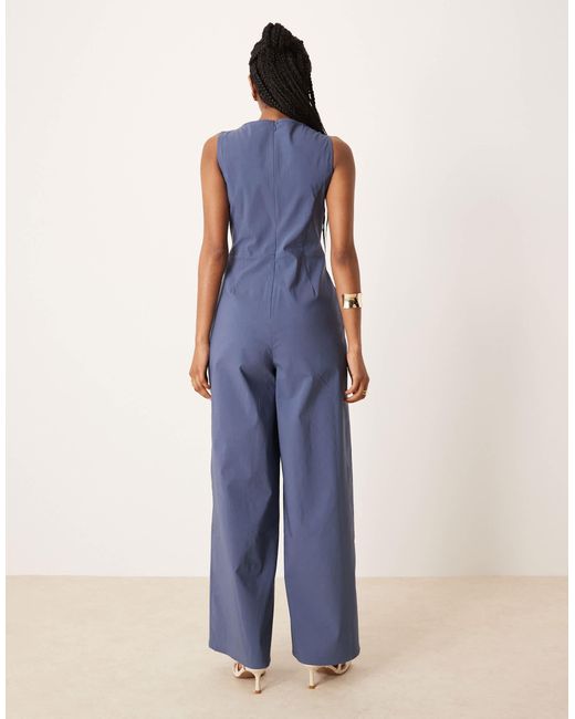 ASOS Blue – jumpsuit