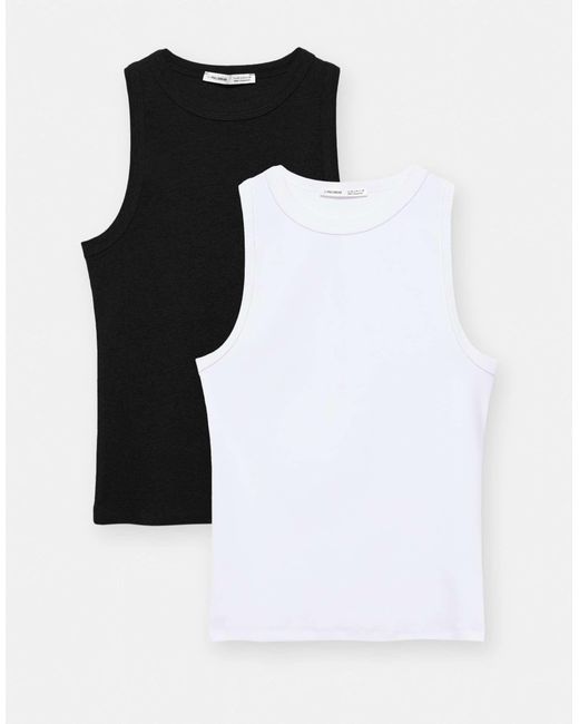Lot Pull&Bear en coloris Blue