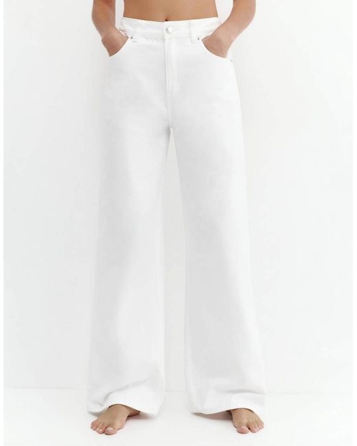 Petite di Pull&Bear in White