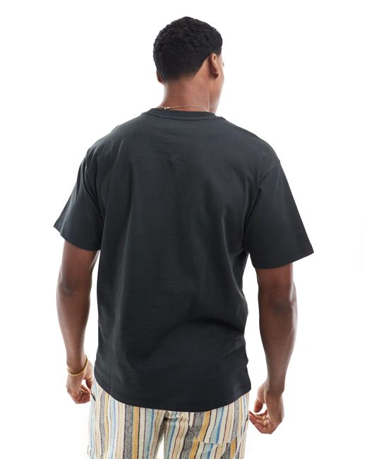 Levi's – t-shirt in Black für Herren