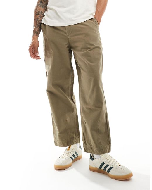 AllSaints Natural Buck Trousers for men