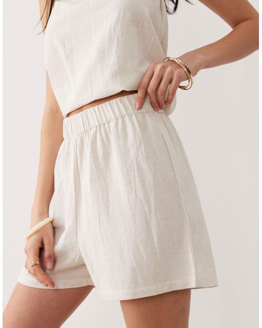 esmé studios Natural Beach Shorts