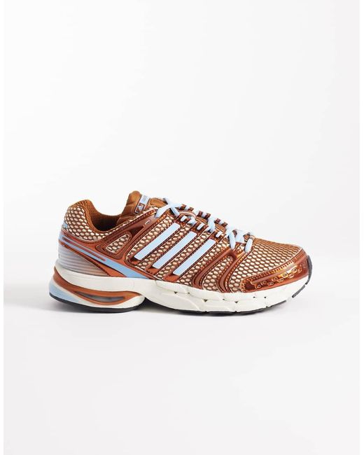 Adidas Originals Brown Adistar Control 5 Trainers