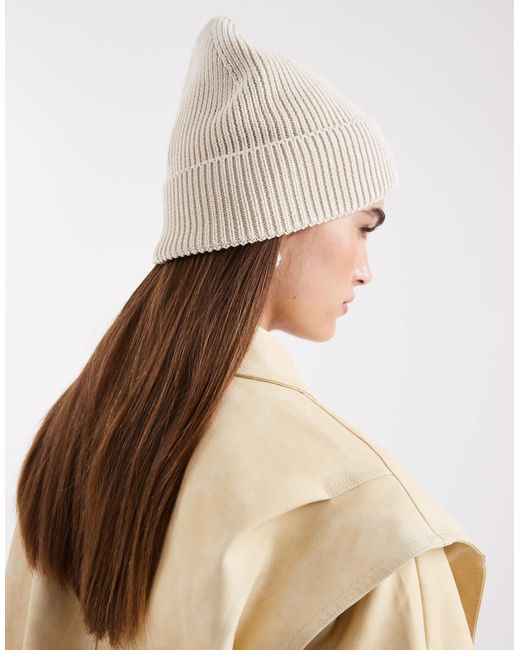 Tommy Hilfiger Natural – strickmütze