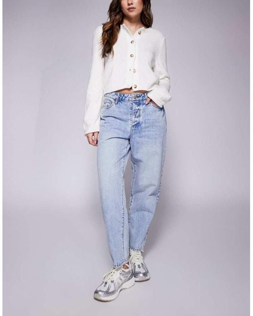 ARMANI EXCHANGE Blue Carrot Tapered Jeans