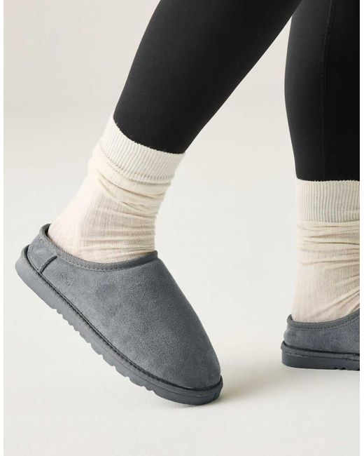 Regatta Black Solace Slipper