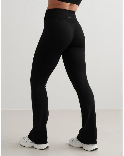 Aim'n Gray Shape Seamless Flare Tights