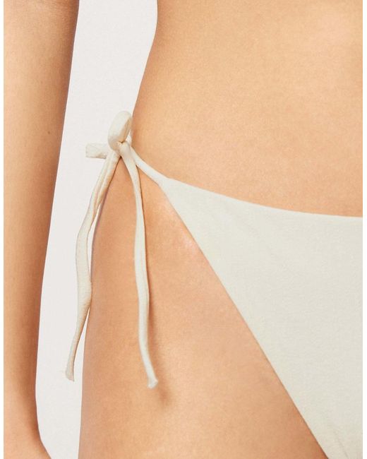 Tezenis Natural Brazilian Briefs Laces Paradise Bay