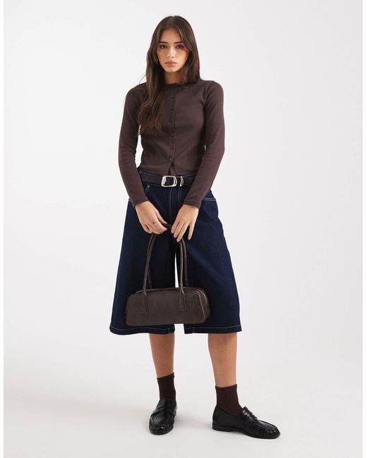 New Look Brown – strickjacke