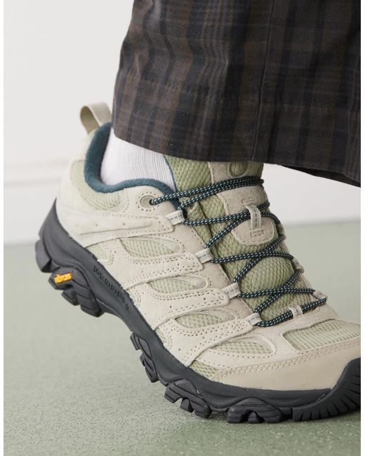 Moab 3 - baskets - beige Merrell pour homme en coloris Metallic
