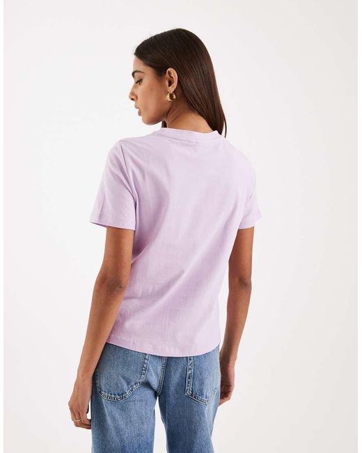 Vero Moda Purple T-Shirt