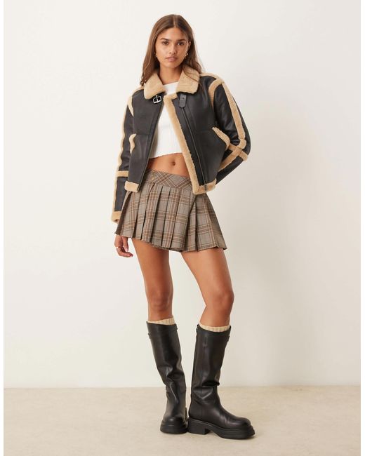 Glamorous Black – pilotenmantel