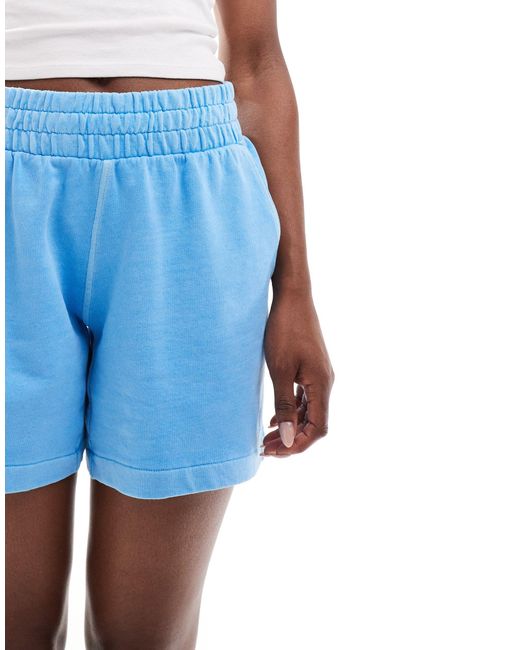 Adidas Originals Blue Essentials Jersey Shorts