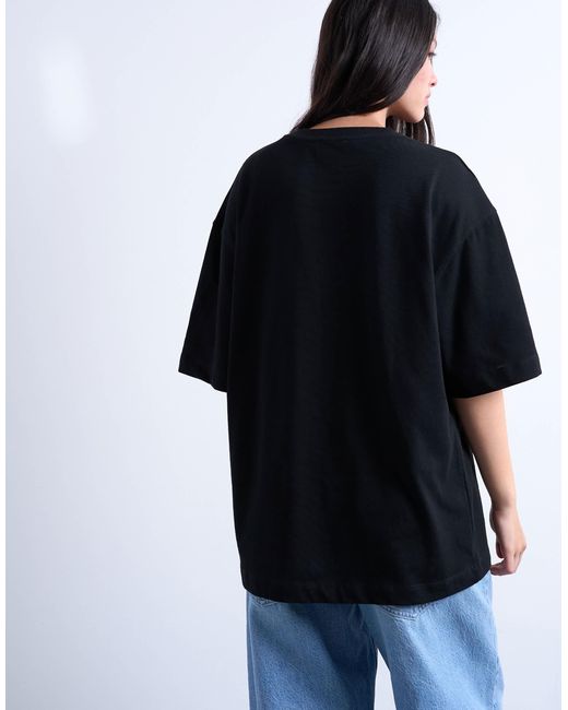TOPSHOP Blue – oversize-t-shirt