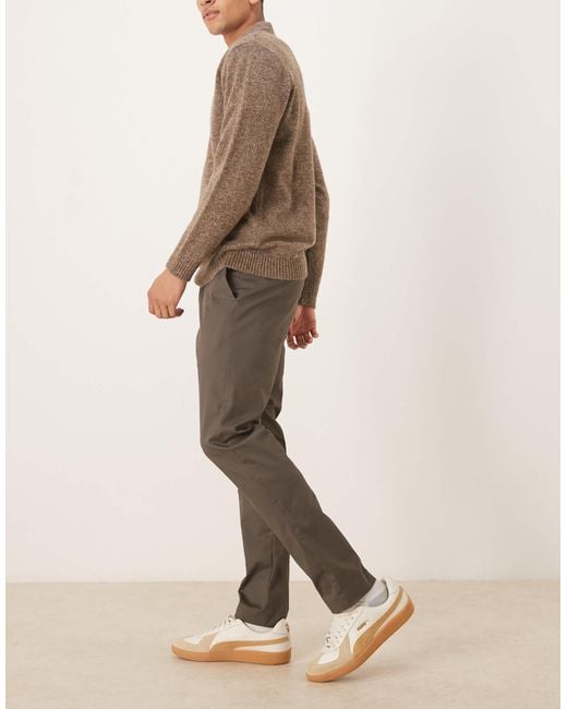 Mango Natural 100% Cotton Tailored Trouser for men