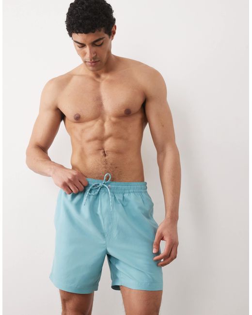 Short Threadbare pour homme en coloris Blue