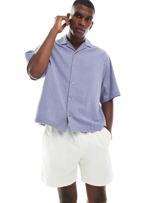 Cotton On Cotton on – schlichte shorts in Blue für Herren