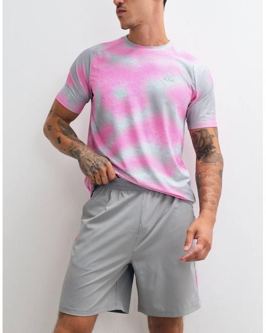 MONTIREX Gray Haze Shorts for men