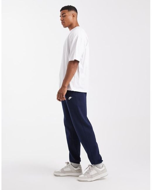 Nike Blue Club Joggers for men