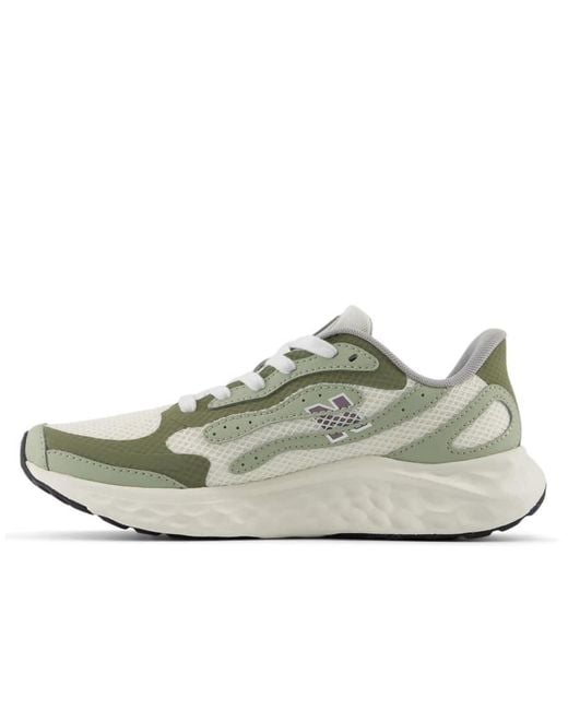 New Balance Gray Fresh Foam Arishi V4 Tiralux Trainers