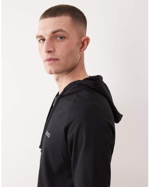 Boss Black Authentic Lounge Hoodie for men