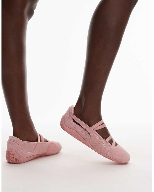 Bailarinas Rosas Speedcat Python De PUMA de color Pink