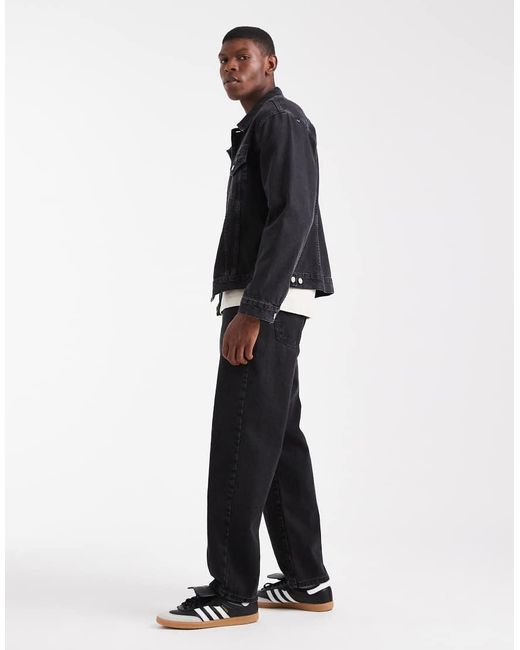 ASOS Black Co-Ord Straight Jeans for men