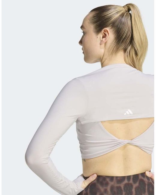Adidas Originals Gray Power Essentials Workout Contour Shrug