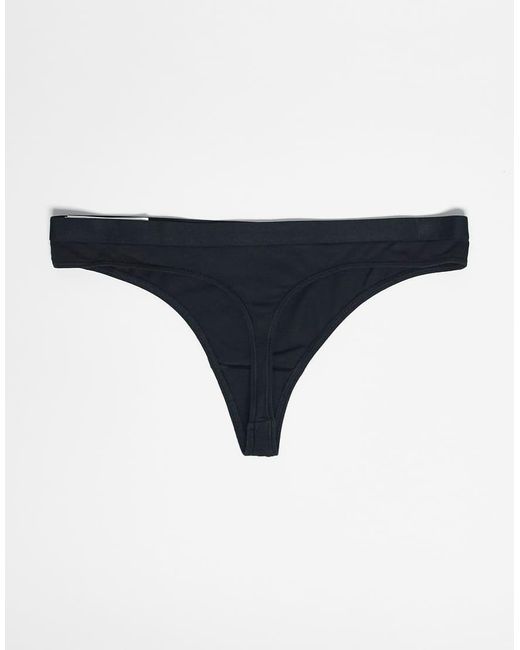 Tommy Hilfiger Red 5 Pack Flag Detail Thong