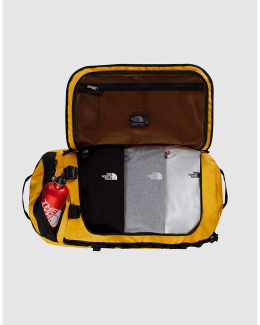 The North Face Orange – base camp duffel – reisetasche