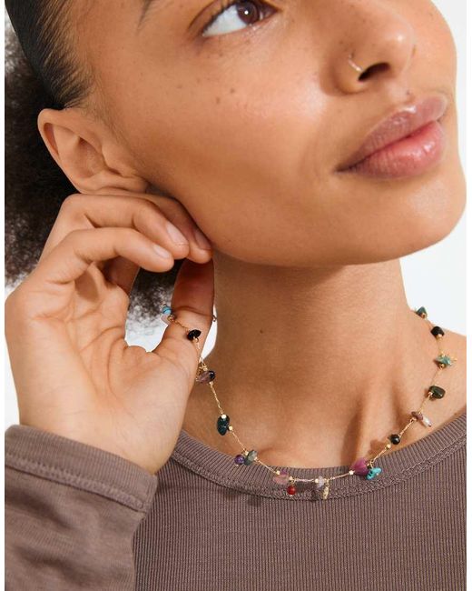 Collar-Multi Pilgrim de color Metallic
