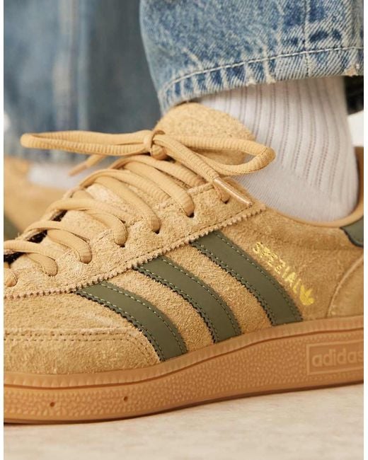 Adidas Originals Blue Handball Spezial Trainers for men