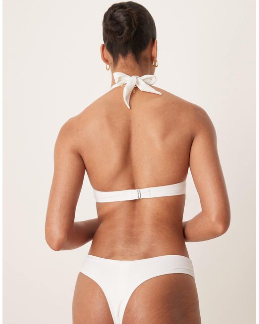 Free Society Natural Scooped Back Bottom