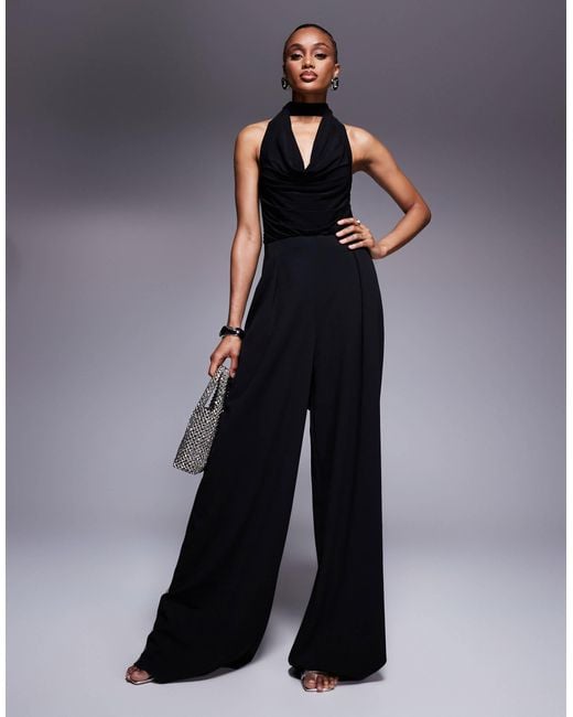 ASOS Blue Asos design tall – jumpsuit