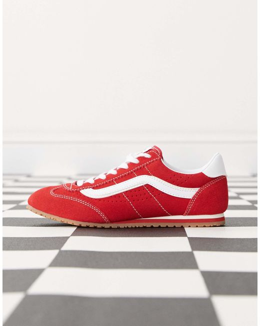 Vans White – super lowpro – sneaker