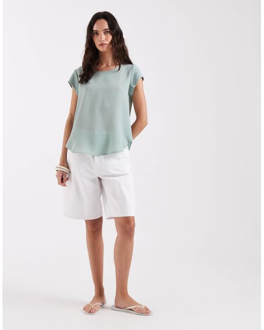 ONLY Green – bluse