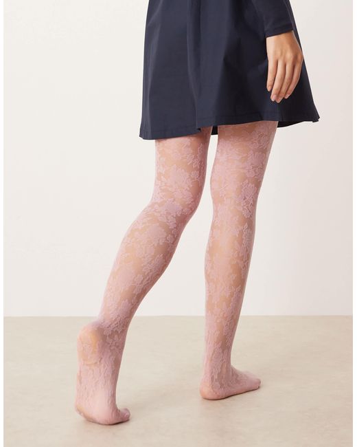 ASOS Pink – strumpfhose