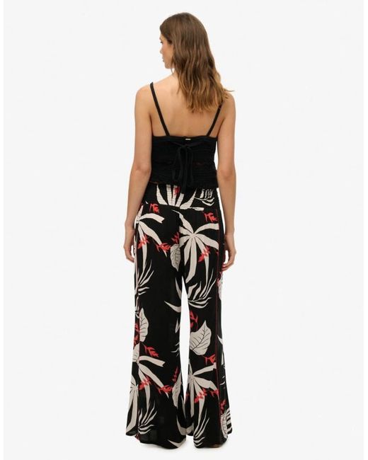Superdry Black Beach Pants