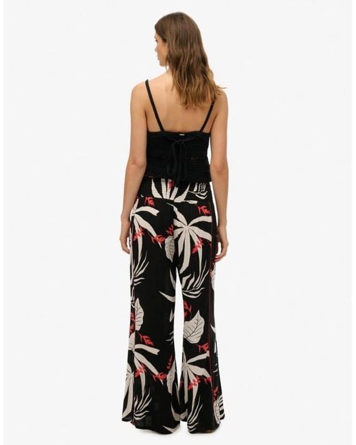 Superdry Black Beach Pants
